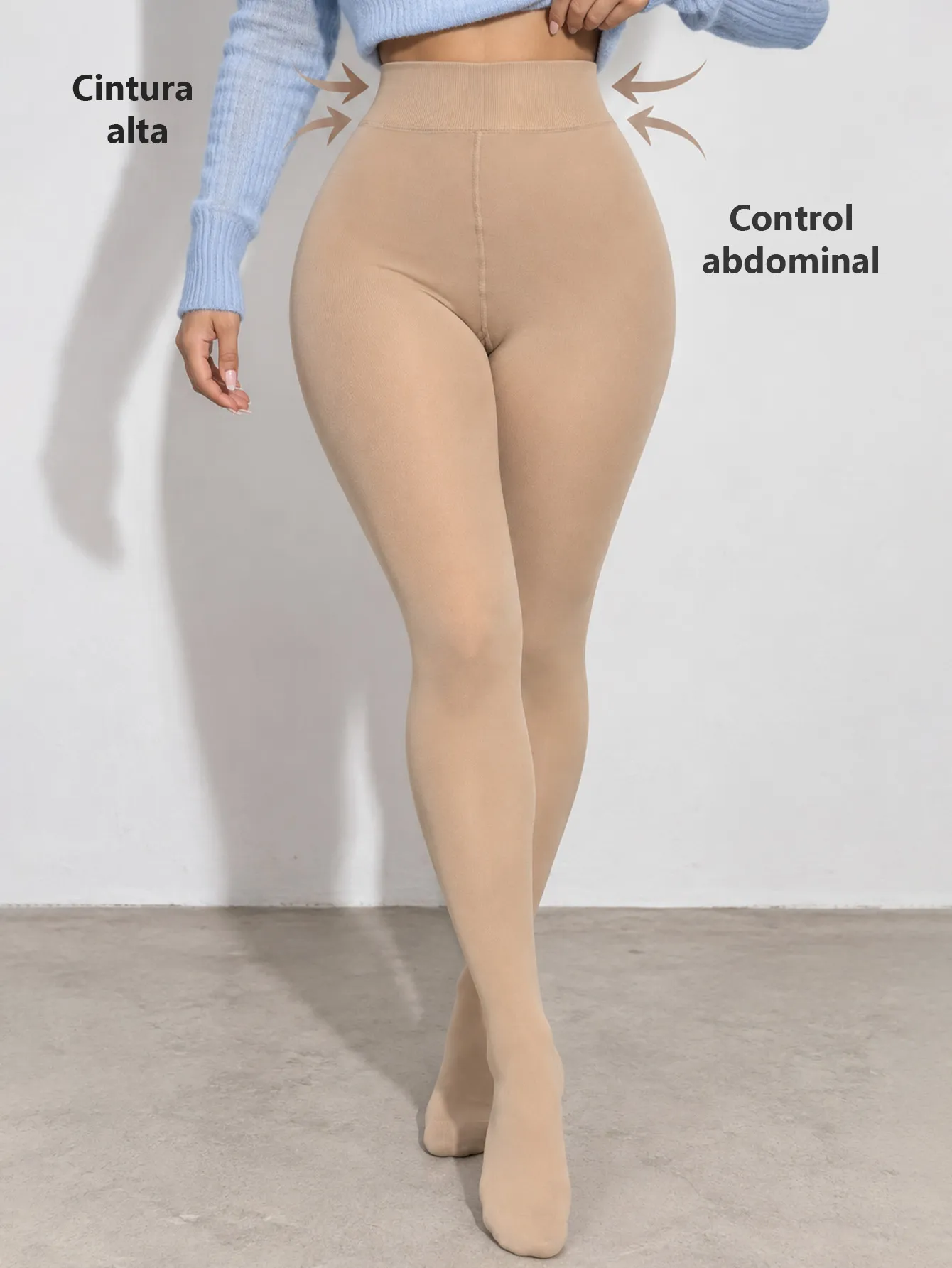 3303-UNI-N Medias Afelpadas- 3PCS 15380